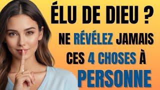 Les 4 Secrets de lÉlu  Ce Que Vous Ne Devriez Jamais Dire À Personne