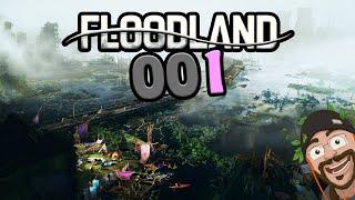 Floodland 001 Lets Play Demo deutsch german gameplay