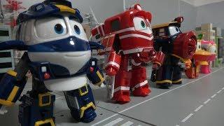Robot Train Train Robot Transformer Toys 로봇트레인 기차로봇 장난감 변신