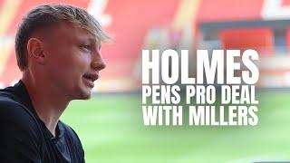 Holmes talks dream Millers move 