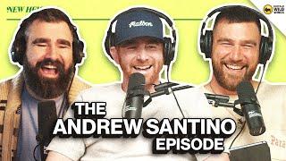 Andrew Santino on Caleb Williams Draft John Cena Down Under & Jasons Stand-Up Future  Ep 87