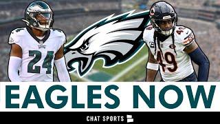 Eagles Trade Rumors On TRADING James Bradberry + Tremaine Edmunds Trade? Eagles Roster News  Q&A