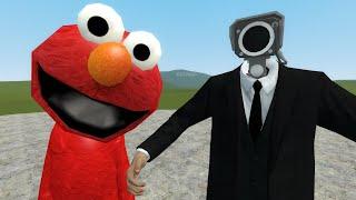 ELMO VS CAMERA MAN in Garrys Mod