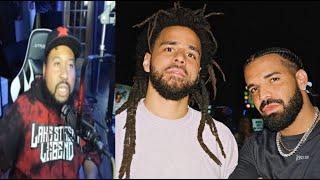 DJ Akademiks Admits J Cole Got Better Of Drake On First Person Shooter & Breaks Down Lyrics