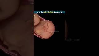 बच्चे की नॉर्मल डिलीवरी कैसे होता है?  Normal Delivery  Modvr-3D