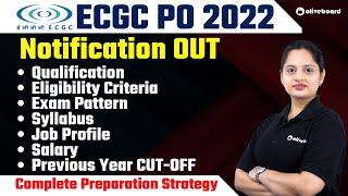 ECGC PO 2022 Notification OUT  Eligibility Exam Pattern Syllabus Job Profile Salary CUT OFF