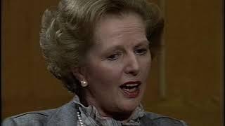 Margaret Thatcher interview  General Election  Conservative Party  TV eye  1983  Part 2
