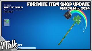 LUCKY OFFERS IS BACK Fortnite Item Shop March 14th 2024 Fortnite Chapter 5