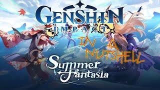 Genshin Impact Summertime Odyssey in a nutshell