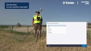 The Simplicity of Using Trimble CenterPoint RTX