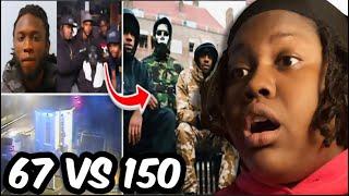 AMERICAN REACTS TO UK Drills Most Infamous Beef 67 vs 150