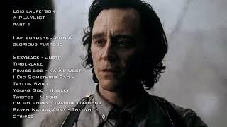 loki laufeyson¹  a playlist