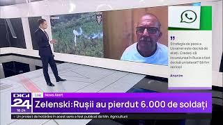 LIVE cu Alexandru Rotaru. Ce strategie credeți că are Ucraina pentru a obține pacea?