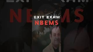 NBEMS exit exam #vpmantra