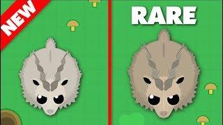 NEW MARKHOR AND RARE BIG GOAT - Mope.io New animal Beta Update