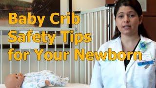 Baby Crib Safety Tips for Your Newborn Baby