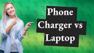 Will a phone charger charge a Lenovo laptop?