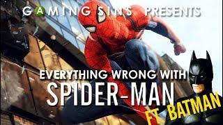 Everything Wrong With Spider-Man 2018 in 10 Minutes or Less  Feat. Batman
