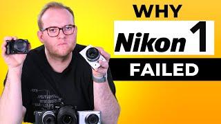 Nikon Mirrorless Cameras you probably didnt know about Why Nikon 1 failed.