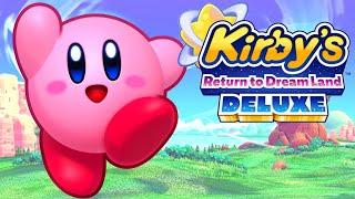 New Nintendo Switch Kirbys Return to Dreamland Deluxe All Levels + Final Boss + SECRET BOSS Demo