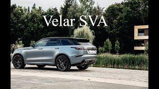 550hp Range Rover Velar sva acceleration sound POV #LANDROVER #VELAR #SVA