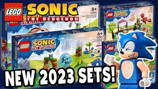 LEGO Sonic the Hedgehog - NEW 2023 Sets Officially Revealed