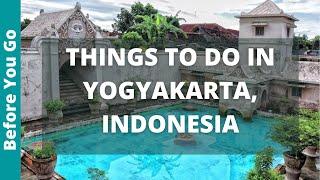 Yogyakarta Indonesia Travel Guide 12 Best Things to Do in Yogyakarta Jogja