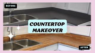 Transform Your Countertop In Minutes with Contact Paper