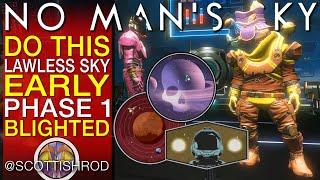 Easy Phase 1 - Lawless Sky Red Skies Coveted Suns Expedition Blighted No Mans Sky NMS Scottish Rod