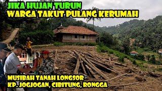 KAMPUNG INI JUGA DI TERJANG BANJIR DAN LONGSOR BERBARENGAN DENGAN MUSIBAH CIPONGKOR BANDUNG BARAT