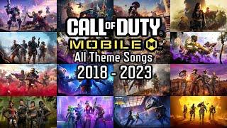 COD Mobile All Theme Songs  4th Anniversary Edition  2018 - 2023  CODM  Call of Duty Mobile