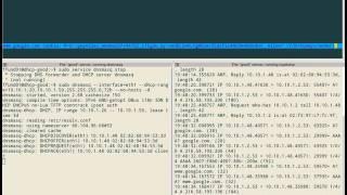 Normal DNS resolution on a LAN