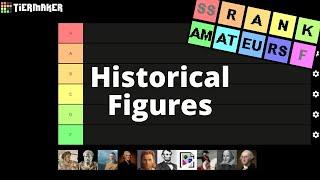 Historical Figures - Rank Amateurs #22