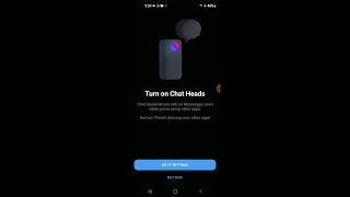 how to enable chat bubbles on messengerhow to activate chat head on messenger