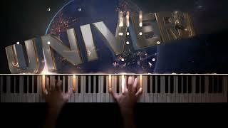 Universal Pictures Theme Song − Universal Fanfare − Piano Cover + Sheet Music