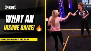 THE BEST WOMENS GAME EVER?   Fallon Sherrock vs Lorraine Winstanley  Full Match