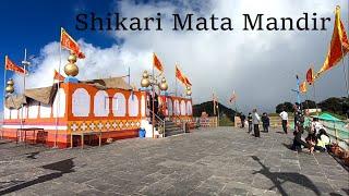 Shikari Mata Mandir  Himachal Pradesh India