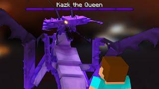 Kazk the Queen #minecraft  Mythicmobs x Modelengine