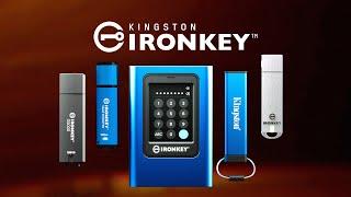 Kingston IronKey – надежное шифрование для ваших конфиденциальных данных