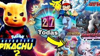 Pokemon Todas las peliculas hasta el  2024 ️