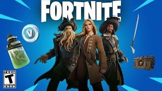 When does PIRATES OF THE CARIBBEAN UPDATE Drop in Fortnite