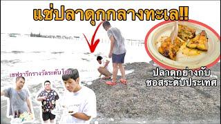 ปลาดุกย่างบ้านๆ แต่ทำโดย เชฟรางวัลระดับโลก  เชฟแช่น้ำทะเลเชฟจารึก