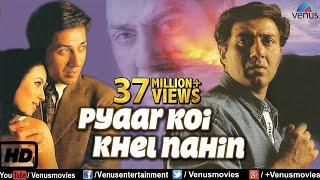 Pyaar Koi Khel Nahin {HD}  Hindi Full Movie  Sunny Deol Full Movies  Latest Bollywood Movies