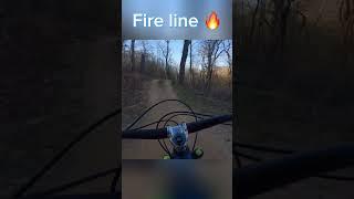 Fire line is so smooth right now #shorts #mtb