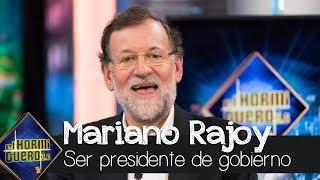 Mariano Rajoy subraya el honor y la responsabilidad de ser presidente - El Hormiguero 3.0