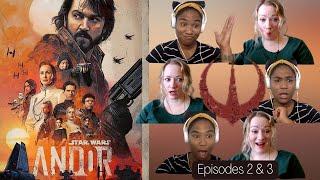 Is this the best Star Wars show yet???? We watch Andor episodes 2 & 3 reaction and commentary