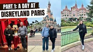 PART 1 A Day at DISNEYLAND PARIS Disabled Companion TICKETs & Priority Access Pass - February 2024