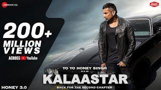 KALAASTAR - Full Video  Honey 3.0  Yo Yo Honey Singh & Sonakshi Sinha  Zee Music Originals