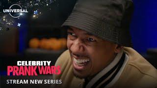 Celebrity Prank Wars  Sneak Peek  New Series  E on Universal+