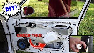 Slow Power Windows In Your Car HOW TO FIX